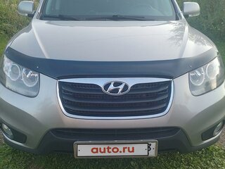 2010 Hyundai Santa Fe II Рестайлинг, серый, 1750000 рублей, вид 2