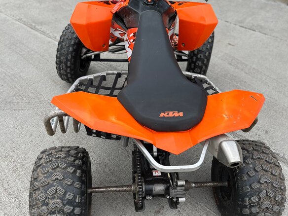 2010 KTM 525 XC, оранжевый, 498000 рублей - вид 5