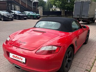 2007 Porsche Boxster II (987) Рестайлинг 1, красный, 3499000 рублей, вид 5