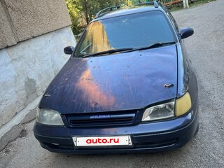 1996 Toyota Caldina I Рестайлинг, синий, 300000 рублей, вид 1