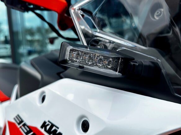 2025 KTM 390 Adventure R, белый, 889000 рублей - вид 12