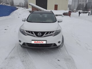 2015 Nissan Murano II (Z51) Рестайлинг 2, белый, 2000000 рублей, вид 1