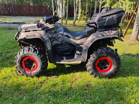 2019 CFMoto CFORCE 1000 Overland EPS, серый, 1220000 рублей - вид 2
