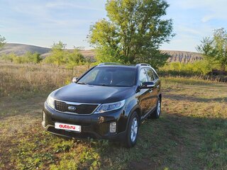 2015 Kia Sorento II Рестайлинг, чёрный, 1900000 рублей, вид 1