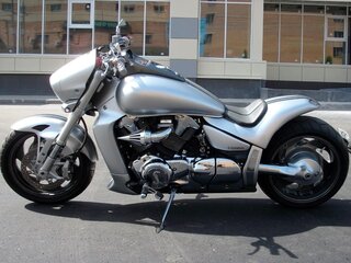 2006 Suzuki Boulevard M109R, серебристый, 1300000 рублей, вид 2