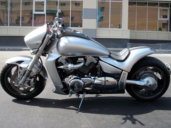 2006 Suzuki Boulevard M109R, серебристый, 1300000 рублей - вид 1