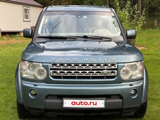 2010 Land Rover Discovery IV, синий, 1555000 рублей, вид 2