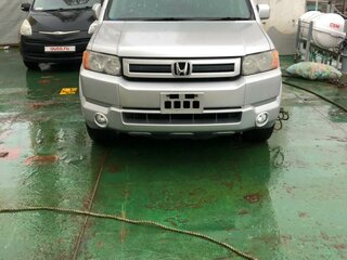 2008 Honda Crossroad II, серый, 1269999 рублей, вид 4