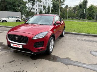 2018 Jaguar E-Pace I, красный, 3000000 рублей, вид 1