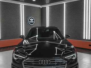 2019 Audi A6 40 TDI V (C8), чёрный, 4100000 рублей, вид 5