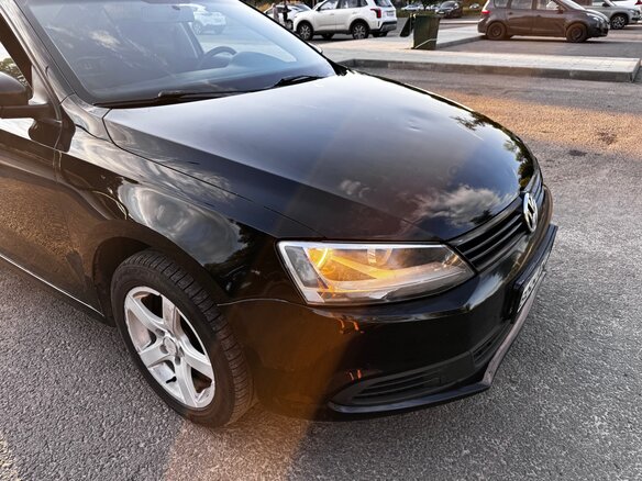 2013 Volkswagen Jetta VI, чёрный - вид 14