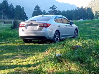 2021 Subaru Impreza V Рестайлинг, серебристый, 1515000 рублей, вид 2