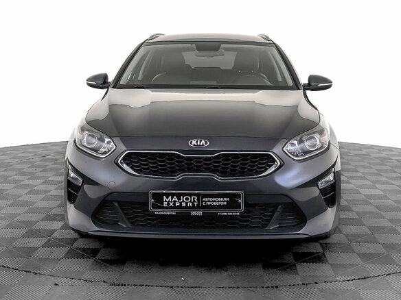 2019 Kia Ceed III, серый - вид 1
