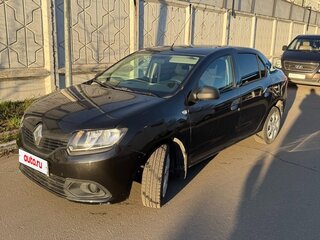 2017 Renault Logan II, чёрный, 820000 рублей, вид 1