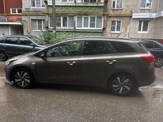 2014 Kia Ceed II, коричневый, 1080000 рублей, вид 4