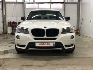 2011 BMW X3 35i xDrive II (F25), белый, 1850000 рублей, вид 2