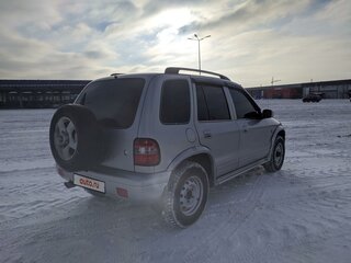 2004 Kia Sportage I, серебристый, 330000 рублей, вид 3
