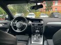 2014 Audi A4 IV (B8) Рестайлинг, чёрный - вид 2