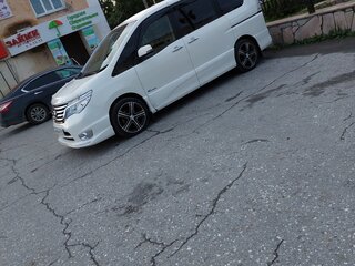 2014 Nissan Serena IV (C26), белый, 2200000 рублей, вид 5