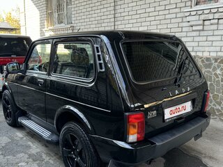 2021 Lada (ВАЗ) 2121 (4x4) Urban I Рестайлинг (2020), чёрный, 1375000 рублей, вид 3
