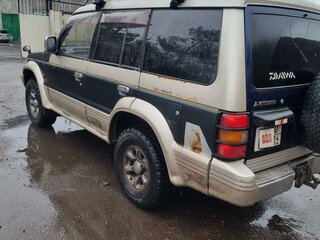 1995 Mitsubishi Pajero II, серый, 640000 рублей, вид 4