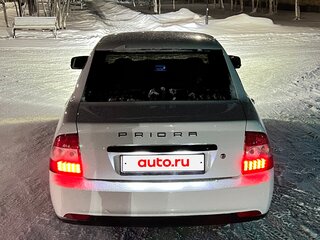 2018 Lada (ВАЗ) Priora I Рестайлинг, белый, 790000 рублей, вид 4