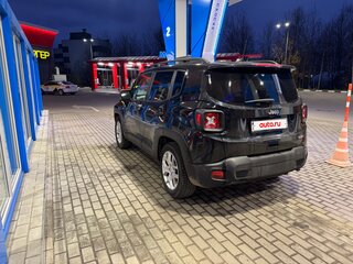 2018 Jeep Renegade I, чёрный, 1150000 рублей, вид 3