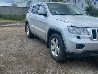 2012 Jeep Grand Cherokee IV (WK2), серебристый, 1350000 рублей, вид 2