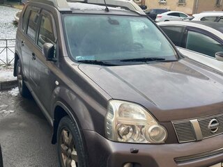 2008 Nissan X-Trail II, фиолетовый, 1000000 рублей, вид 1