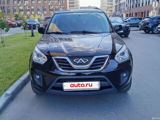 2013 Chery Tiggo (T11) I Рестайлинг (FL), чёрный, 490000 рублей, вид 2