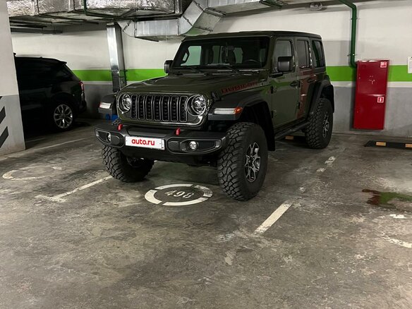2020 Jeep Wrangler IV (JL), зелёный, 4999999 рублей - вид 13