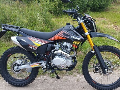 2024 Sycmmc 250, чёрный, 130000 рублей, вид 3