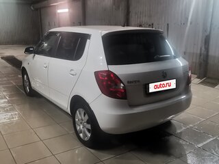 2014 Skoda Fabia II Рестайлинг, белый, 570000 рублей, вид 5