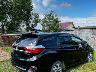 2015 Honda Shuttle II, чёрный, 1420000 рублей, вид 3