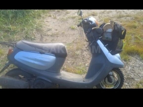 2012 Yamaha Jog, синий, 60000 рублей - вид 5
