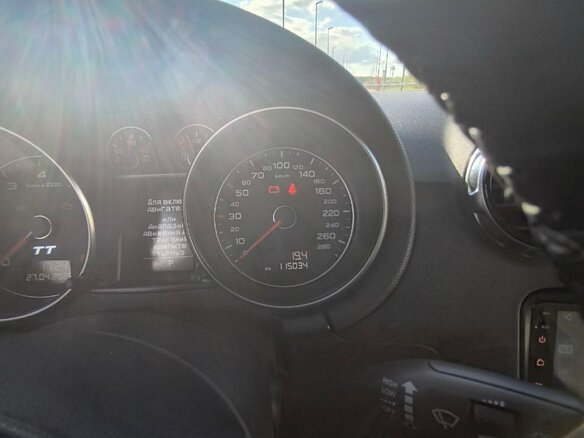 2013 Audi TT II (8J) Рестайлинг, чёрный, 2000000 рублей - вид 17