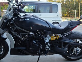 2017 Ducati XDiavel, чёрный, 1350000 рублей, вид 1