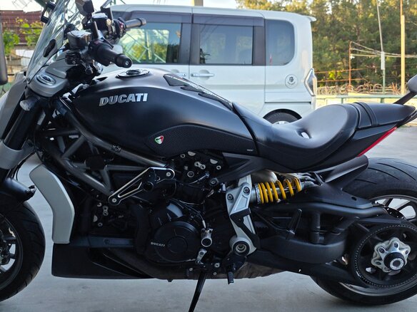 2017 Ducati XDiavel, чёрный, 1350000 рублей