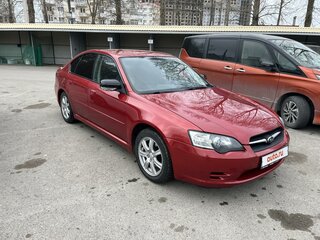 2005 Subaru Legacy IV, красный, 710000 рублей, вид 2