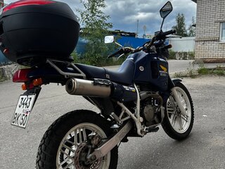 1989 Honda AX-1, синий, 300000 рублей, вид 4