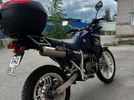 1989 Honda AX-1, синий, 300000 рублей, вид 4