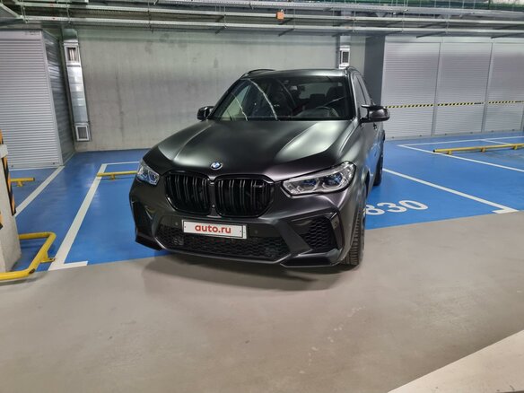 2021 BMW X5 M III (F95), чёрный - вид 1