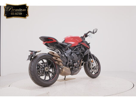 2021 MV Agusta Dragster 800, красный, 1000000 рублей, вид 5