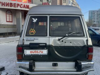 1994 Nissan Safari IV (Y60), зелёный, 2500000 рублей, вид 4