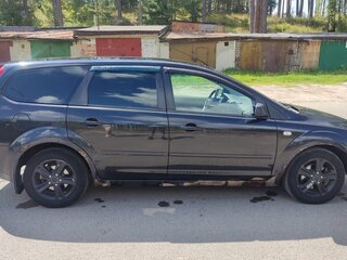 2005 Ford Focus II, чёрный, 180000 рублей, вид 5