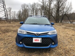 2016 Toyota Corolla Fielder XI (E160, E170, E180) Рестайлинг 1, синий, 1100000 рублей, вид 3