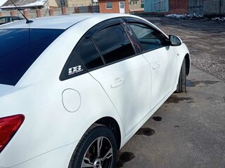 2011 Chevrolet Cruze I, белый, 630000 рублей, вид 4