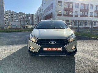 2020 Lada (ВАЗ) Vesta Cross I, серый, 1300000 рублей, вид 2