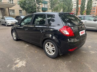 2011 Kia Ceed I Рестайлинг, чёрный, 965000 рублей, вид 4