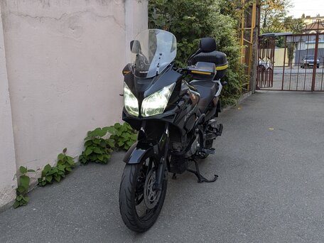 2005 Suzuki V-Strom DL 650, чёрный, 400000 рублей, вид 4